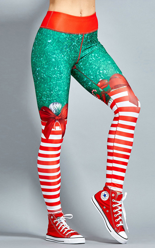 SZ60232 Christmas leggings